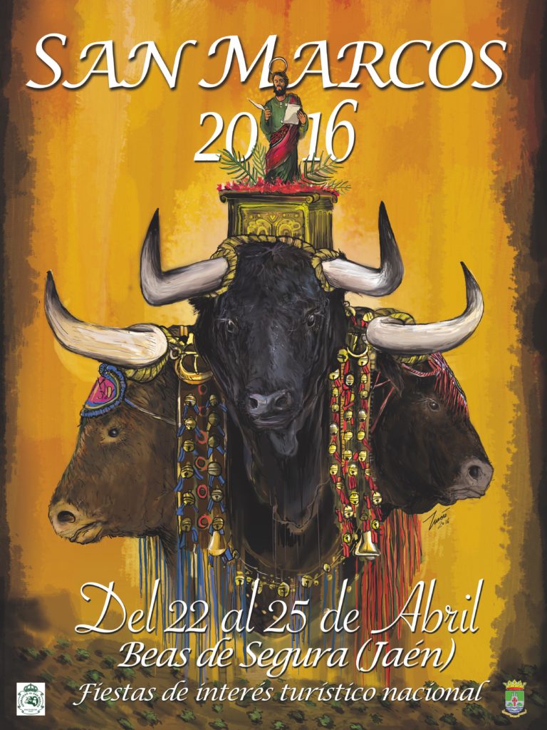 Fiestas en honor de San Marcos  